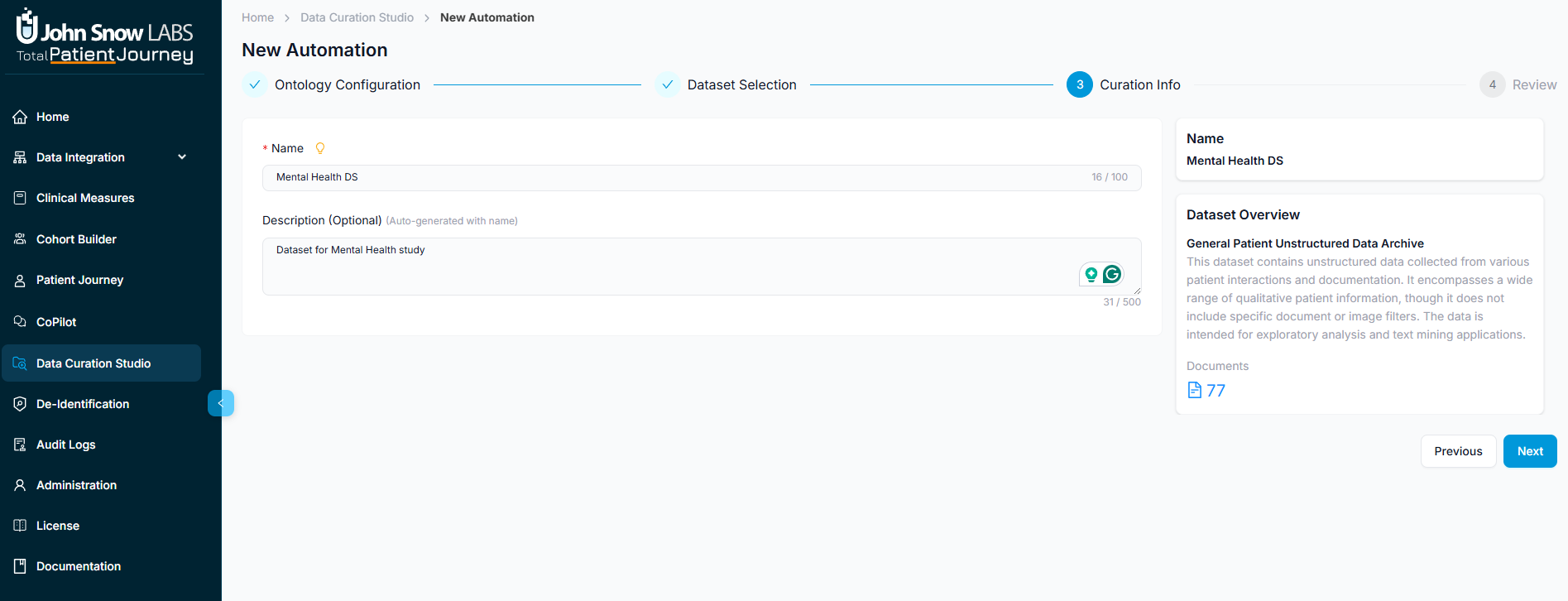 New Automation Step 3